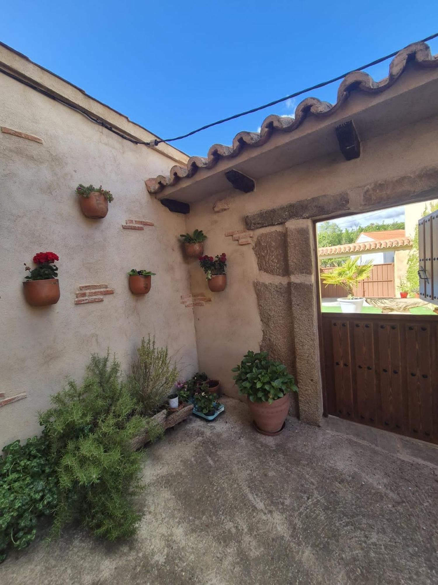 Casa Rural Rincon El Cabaco Exterior photo
